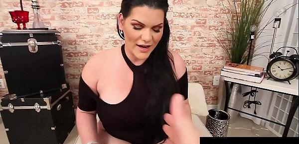  Thick Cuban Angelina Castro Blows Hard Cock To Pay Her Rent!